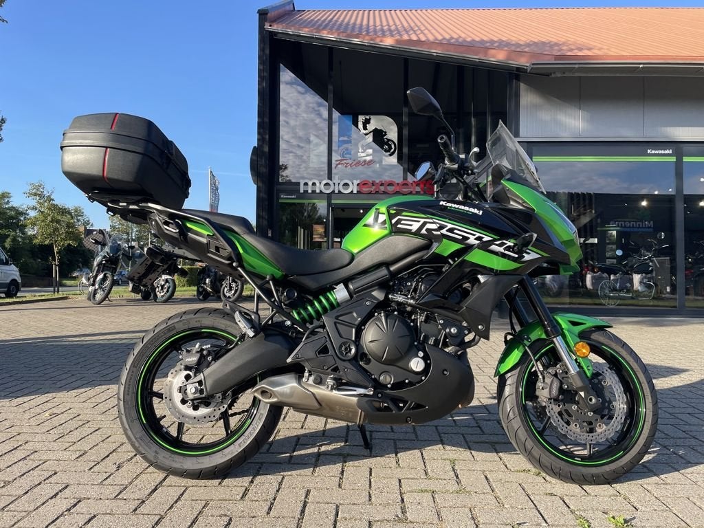 KAWASAKI VERSYS 650, Motoren, Meer dan 35 kW, Toermotor, Gebruikt, Bedrijf