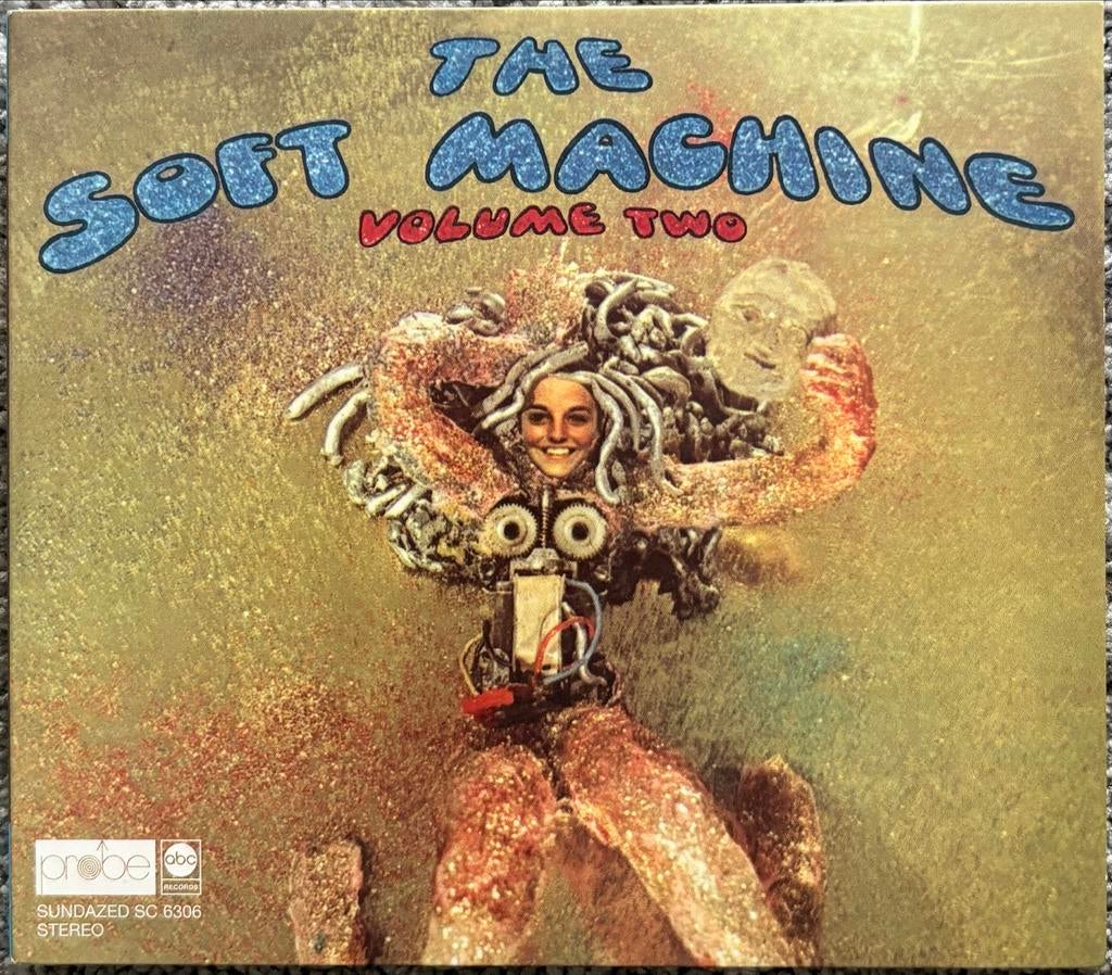 The Soft Machine Volume Two CD, Ophalen of Verzenden, Zo goed als nieuw