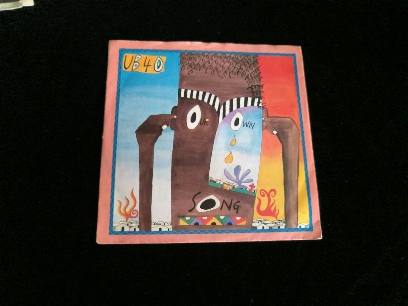 UB40 - Labour of Love CD (Pop/Reggae), Cd's en Dvd's, Ophalen of Verzenden, Gebruikt