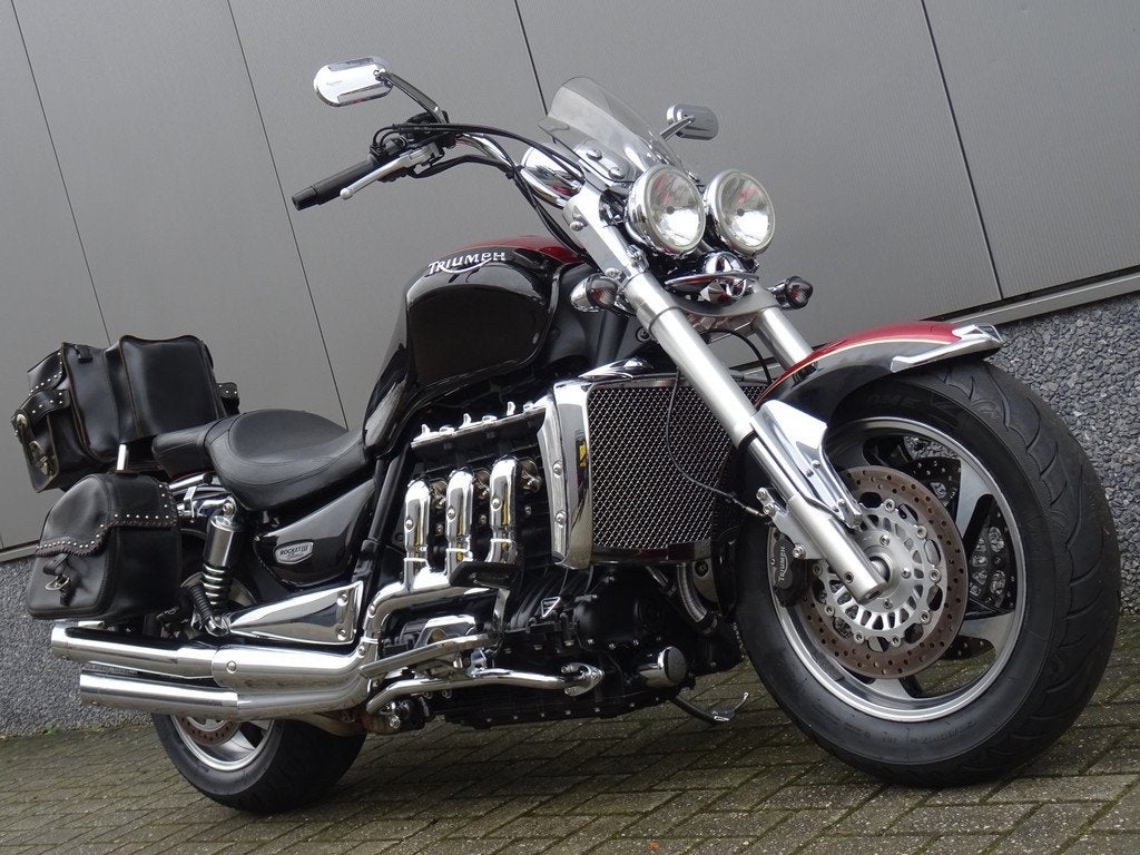 Triumph ROCKET III (bj 2008), Motoren, Motoren | Triumph, 2294 cc, Chopper, Bedrijf
