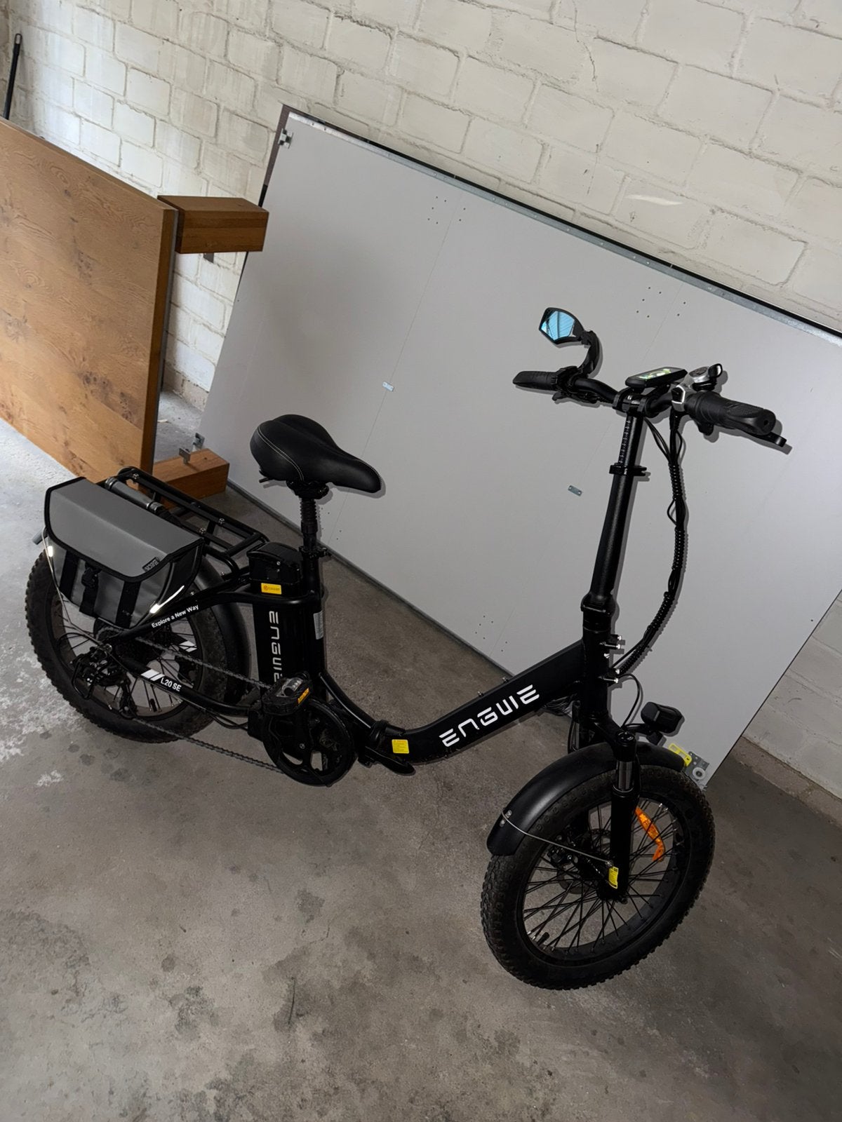 ENGWE L20 SE Fatbike E-bike | 250W| 624Wh | 25 km/u +Factuur