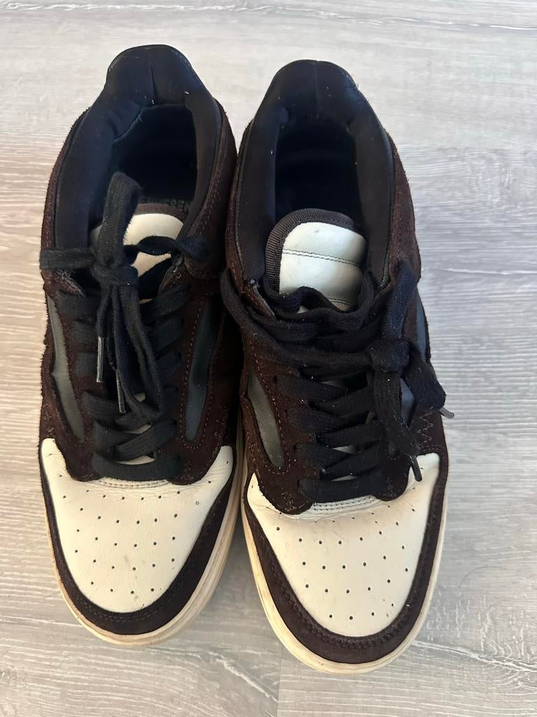 Represent Alpha Low Sneakers Bruin/Wit, Kleding | Heren, Schoenen, Bruin, Ophalen of Verzenden, Sneakers of Gympen, Gedragen
