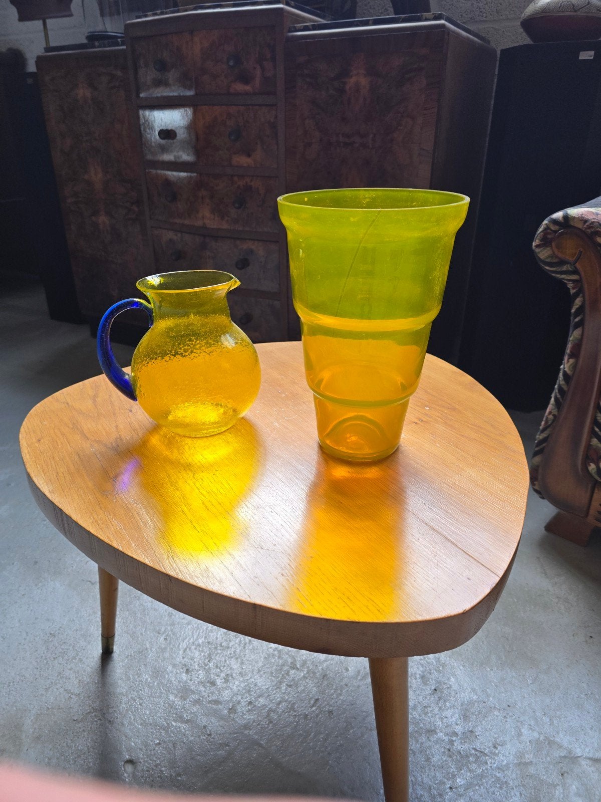 vintage/ retro design glaswerk, Ophalen of Verzenden