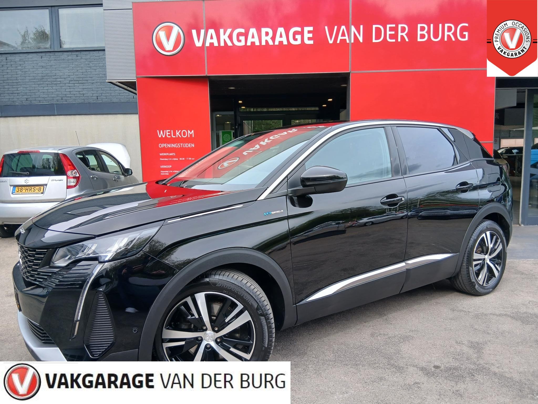 Peugeot 3008 1.6 HYbrid 4WD 300 pk Allure Pack Business, Auto's, Automaat, 12 maanden, Euro 6, 4 cilinders