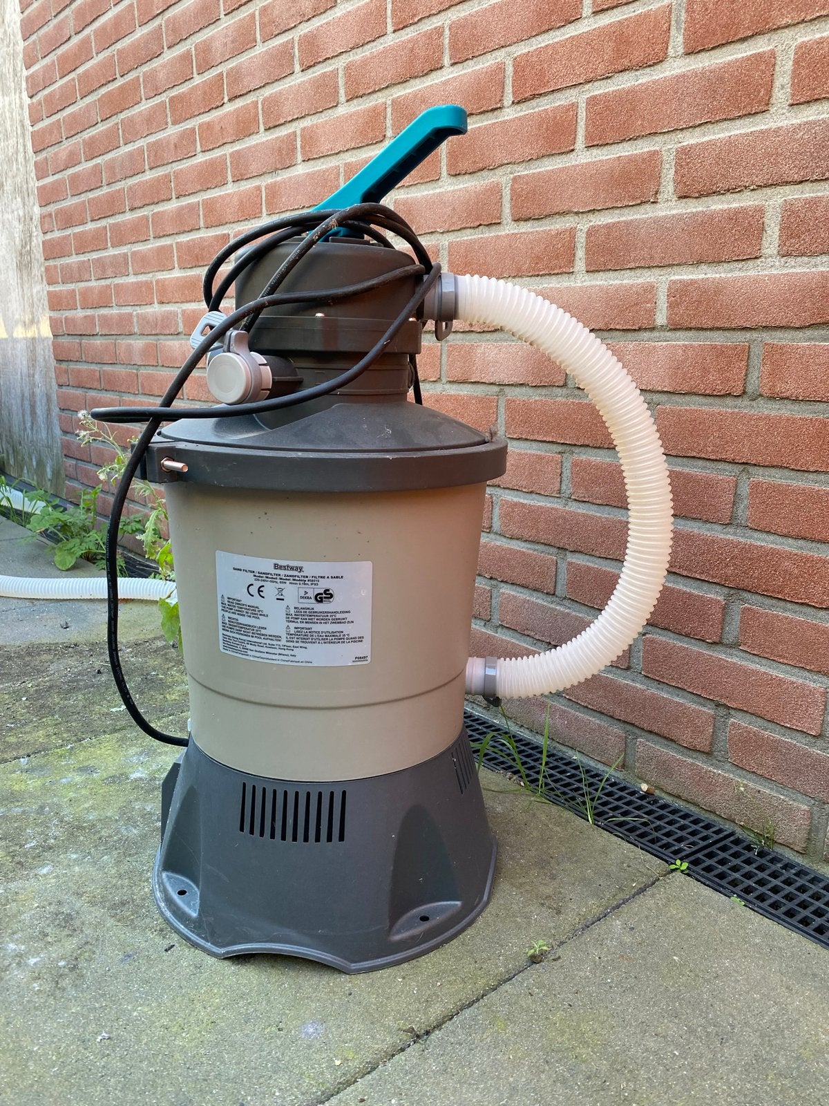 Bestway Zandfilterpomp voor Zwembad - Model #58115, Tuin en Terras, Ophalen, Gebruikt, Zwembadpomp