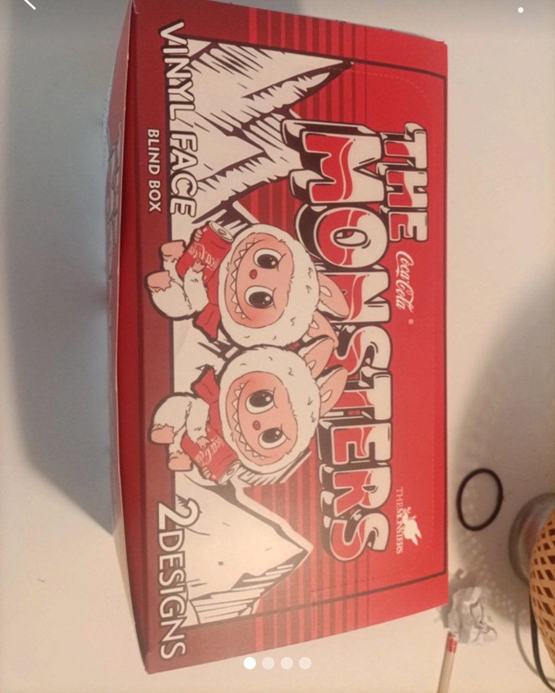 labubu Popmart The Monsters Coca-Cola 2designs 6stuks, Kinderen en Baby's, Speelgoed | Actiefiguren, Verzenden, Nieuw