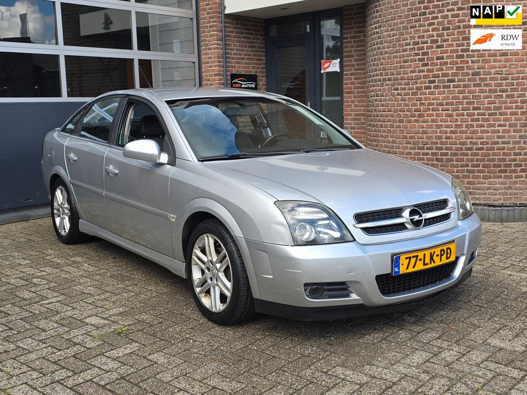 Opel Vectra GTS 2.2-16V Elegance Automaat |Trekhaak |Airco, Auto's, Opel, Bedrijf, Te koop, Vectra, ABS, Airbags, Airconditioning