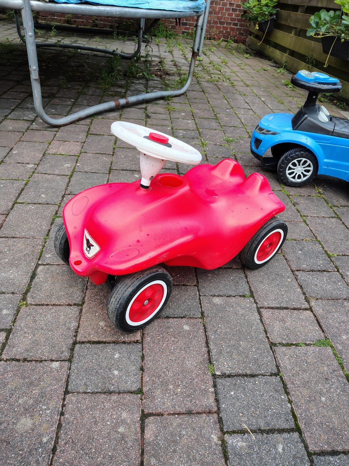 Loopauto, Ophalen, Gebruikt, Overige merken
