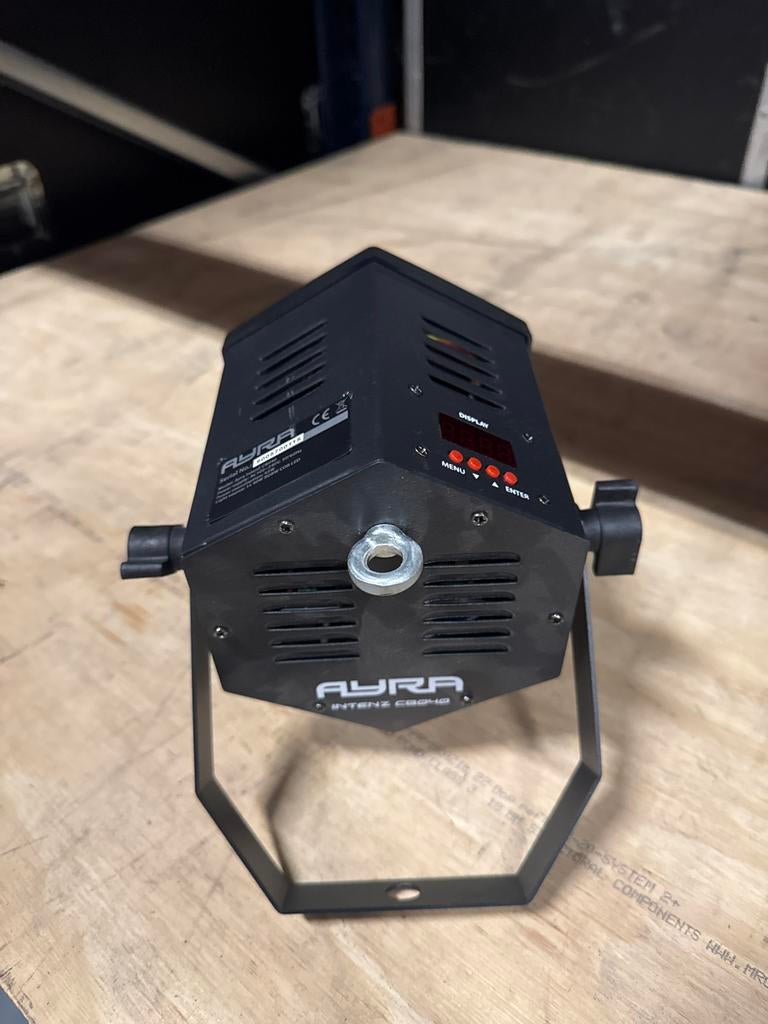 Ayra Intenz CB040 Lichteffect - Nieuwstaat!, Muziek en Instrumenten, Licht en Laser, Ophalen of Verzenden, Zo goed als nieuw, Licht