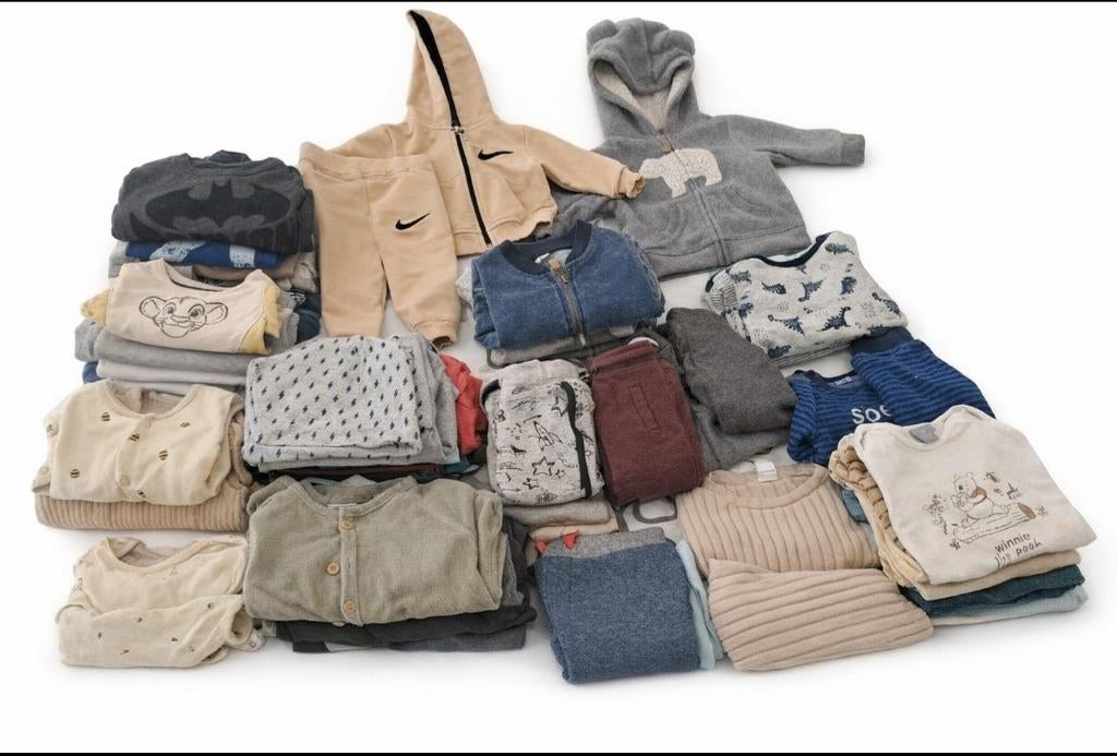 Kledingpakket jongens maat 62/68, Kinderen en Baby's, Babykleding | Maat 62, Ophalen of Verzenden, Gebruikt, Jongetje, Setje