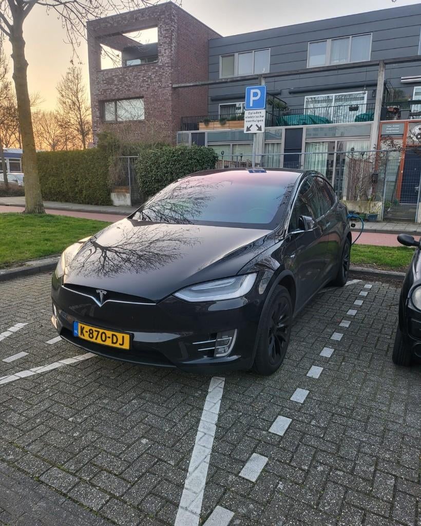 Tesla Model X Performance | Ludicrous Mode | Full Black 2020, Auto's, Tesla, Model X, Zwart, 124 €/maand, 38 min