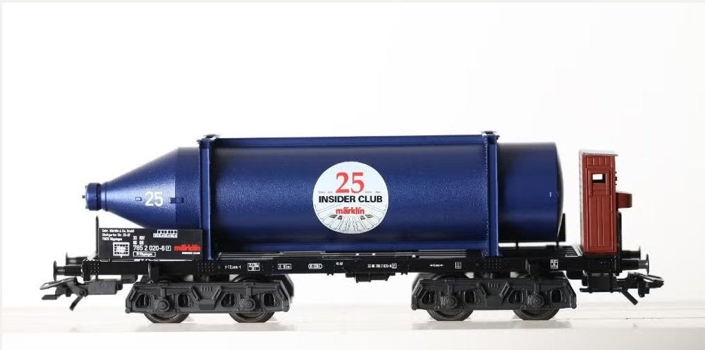 Marklin H0 48253 - 4-assige Carbidwagen van de DB in ovp, Wisselstroom, Ophalen of Verzenden, Märklin, Nieuw