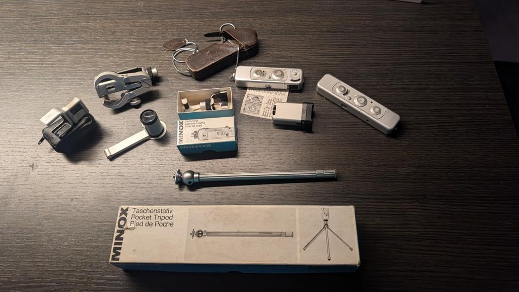 Minox camera's met accessoires, Ophalen, Gebruikt, Compact, Overige Merken