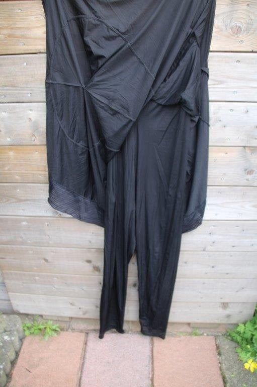 Jurk met vaste broek zwart Indies mt S Travel Vaste prijs, Zwart, Ophalen of Verzenden, Zo goed als nieuw, Indies