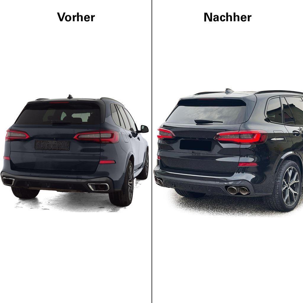 Uitlaat Sierstuk Dubbel Rond RVS Voor BMW X5 G05 M Pack 40i, Verzenden, Automotive Parts, A.parts@hotmail.nl, Trasmolenlaan 12 3447 GZ Woerden