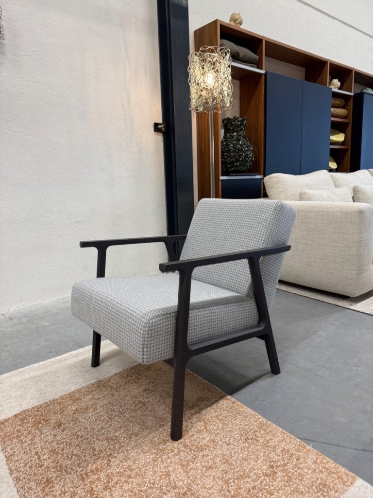 Nieuw Cloak Havee Easy fauteuil blauw stof Design stoel, Havee, Nieuw, 75 tot 100 cm, Ophalen of Verzenden