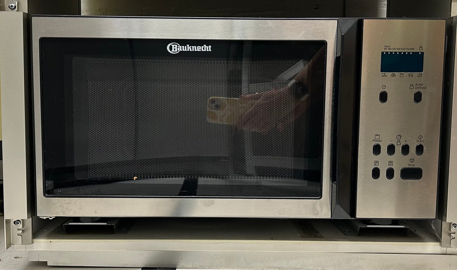 * Gratis * goed werkende magnetron Bauknecht, Witgoed en Apparatuur, Magnetrons, Ophalen, Gebruikt, Inbouw, Magnetron