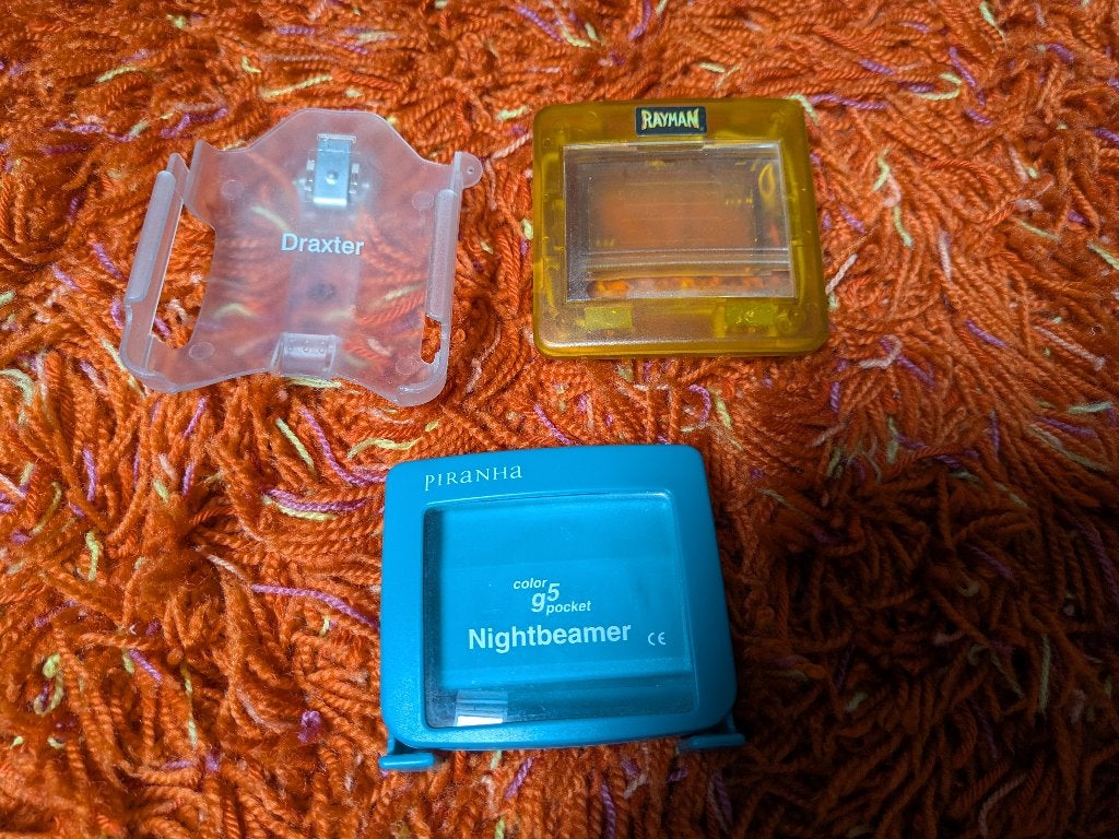 Nintendo Gameboy accessoires (vergrootglas/lampje), Ophalen, Zo goed als nieuw, Game Boy Classic, Overige typen