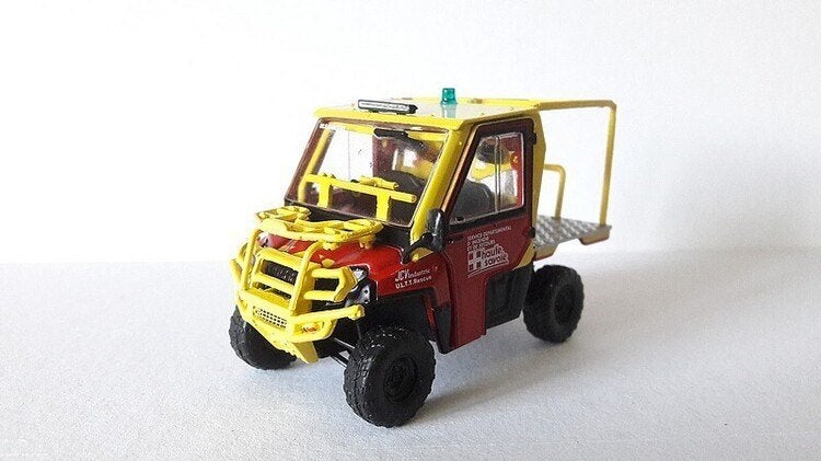 Polaris Ranger 800 ULS Quad brandweer IXO/Hachette 1:43, Ophalen of Verzenden, Nieuw, Auto, Overige merken