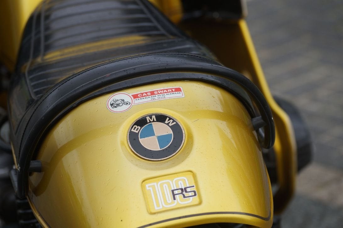 BMW R 100 RS, 2 cilinders, Motorrijbewijs A, Bedrijf, Onbekend
