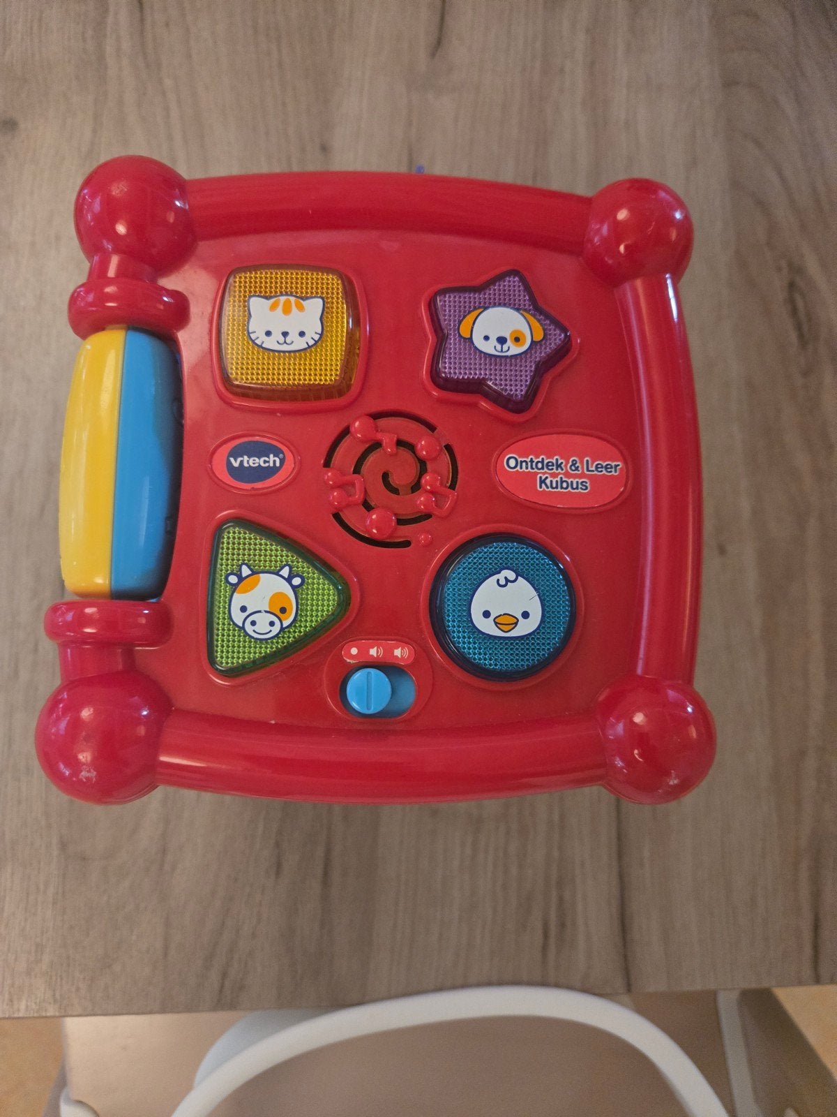 VTech Ontdek & Leer Kubus - Interactief Speelgoed, Kinderen en Baby's, Speelgoed | Vtech, Ophalen of Verzenden, Zo goed als nieuw