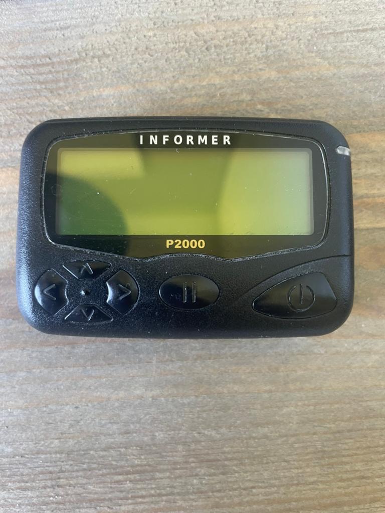 PAGER INFORMER (P2000), Verzenden, Refurbished, Ontvanger
