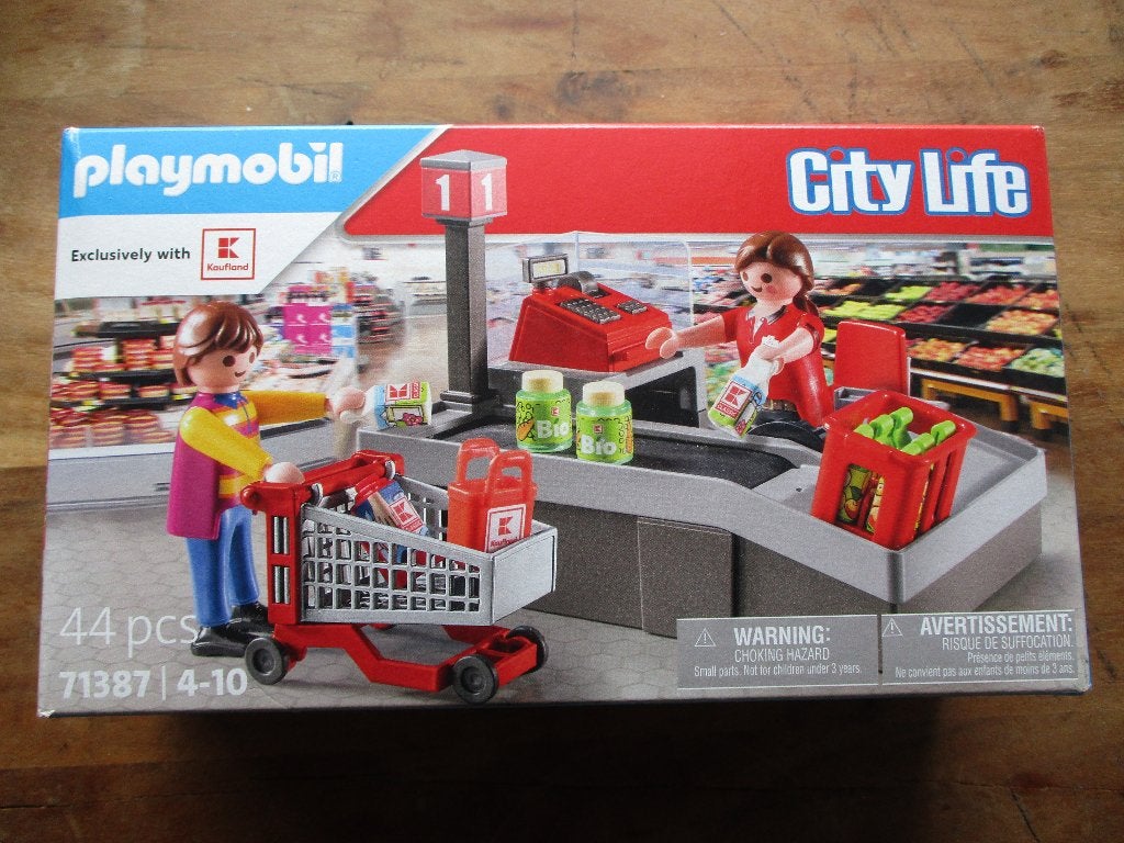 playmobil kaufland kassa, Complete set, Overige typen, Nieuw, Ophalen of Verzenden