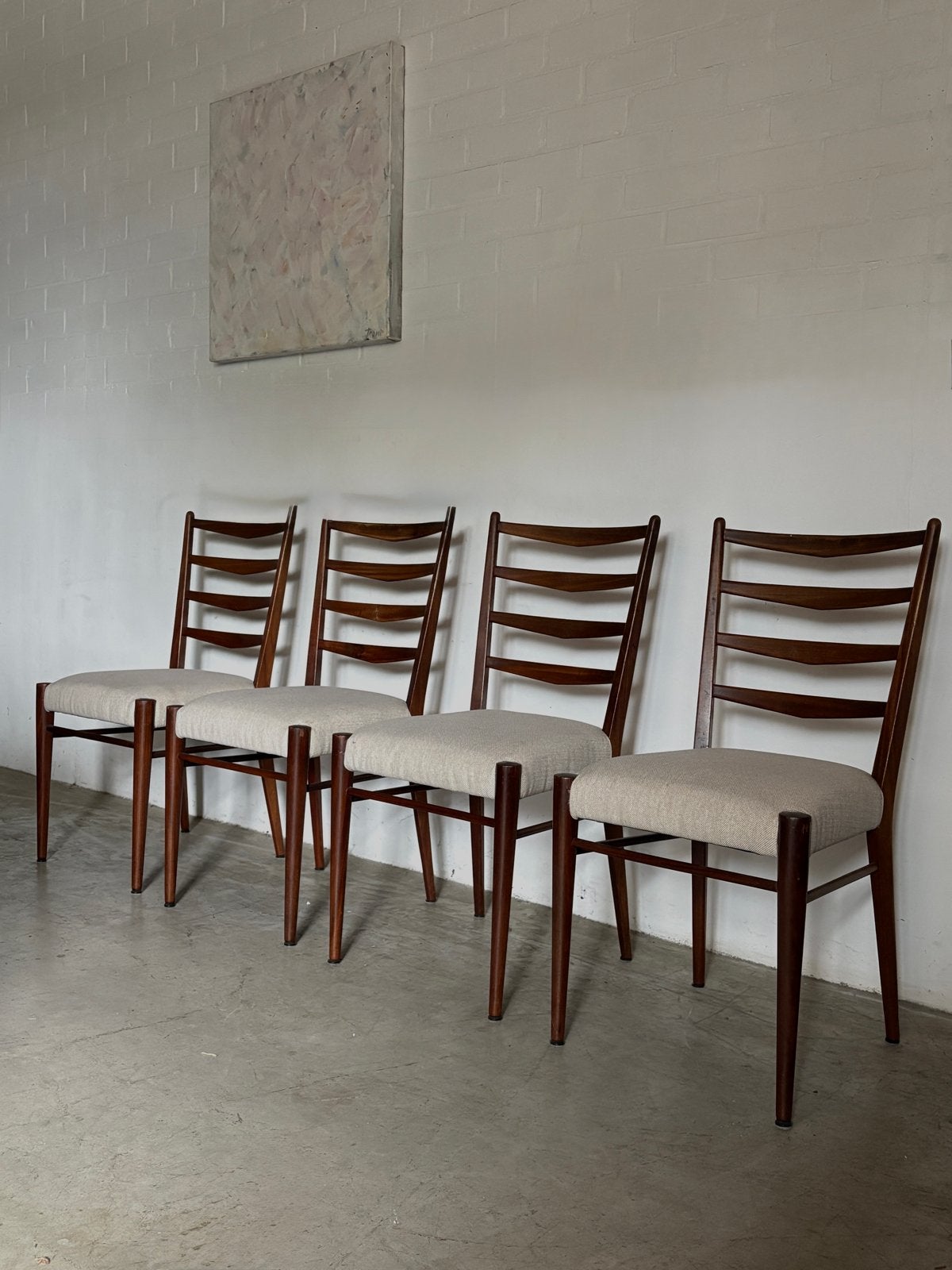 Vintage stoelen, Ophalen