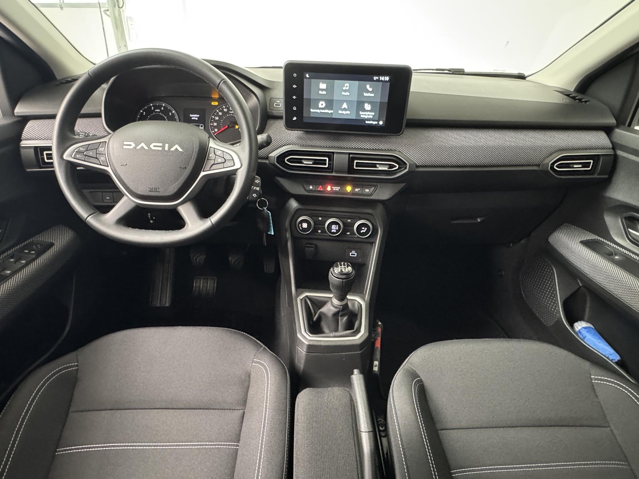 Dacia Sandero 1.0 TCe 100 ECO-G Expression | Trekhaak | Acht, Auto's, Dacia, Met garantie (alle), Origineel Nederlands, Bedrijf