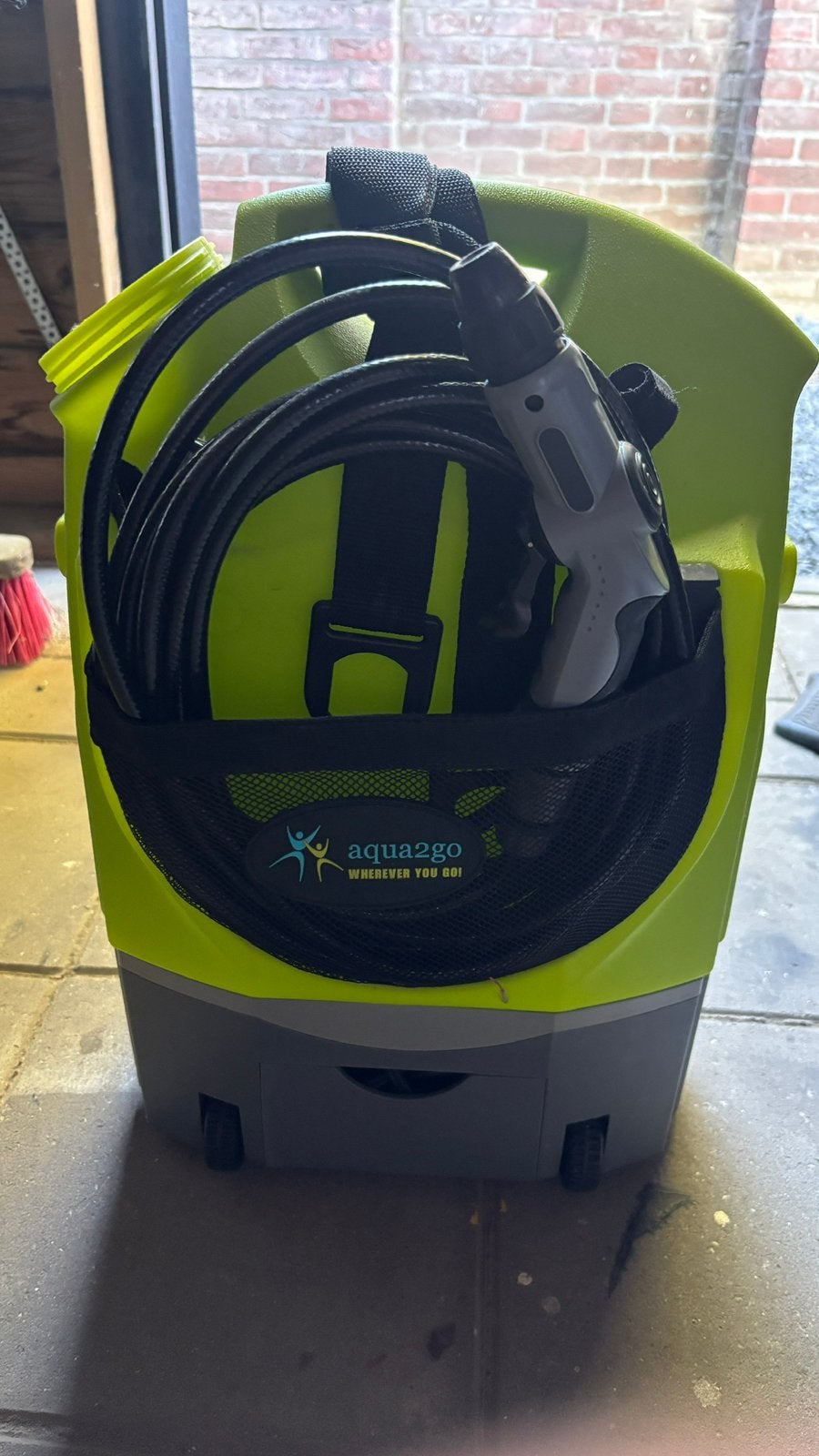 Mobiele hogedrukreiniger 12v, Ophalen, Elektrisch