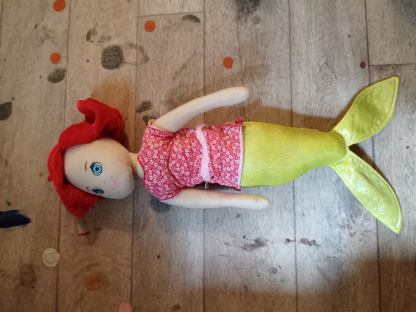 zeemeermin knuffel 30 cm nieuw, Disney, Disney, Overige typen, Nieuw