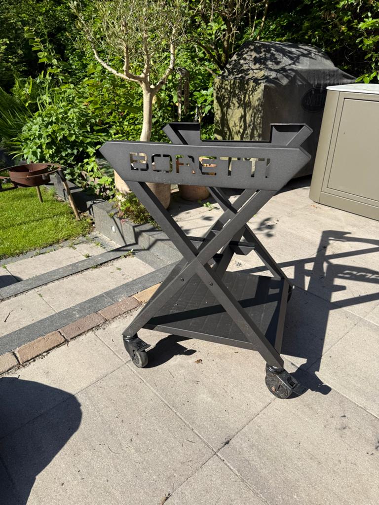 Boretti ceramica large onderstel op wielen, Ophalen, Gebruikt
