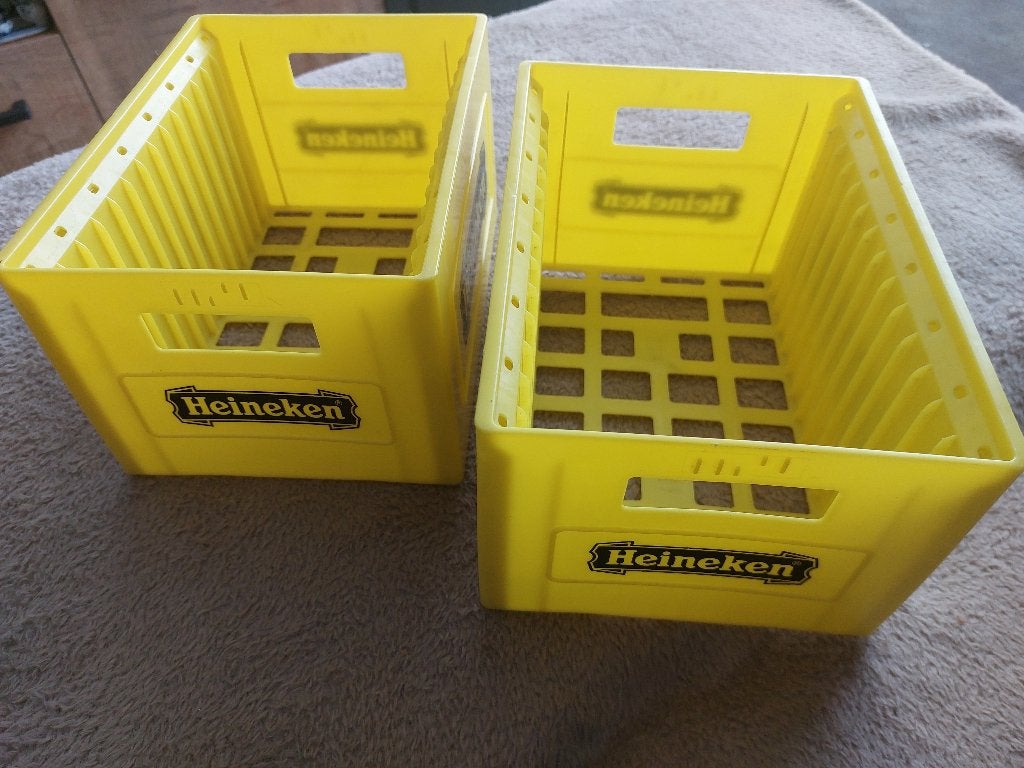 Heineken cd kratjes., Verzamelen, Ophalen of Verzenden, Zo goed als nieuw, Overige typen, Heineken