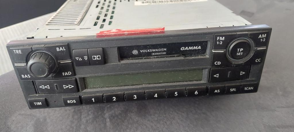 Volkswagen Gamma V  autoradio, Auto diversen, Ophalen, Gebruikt