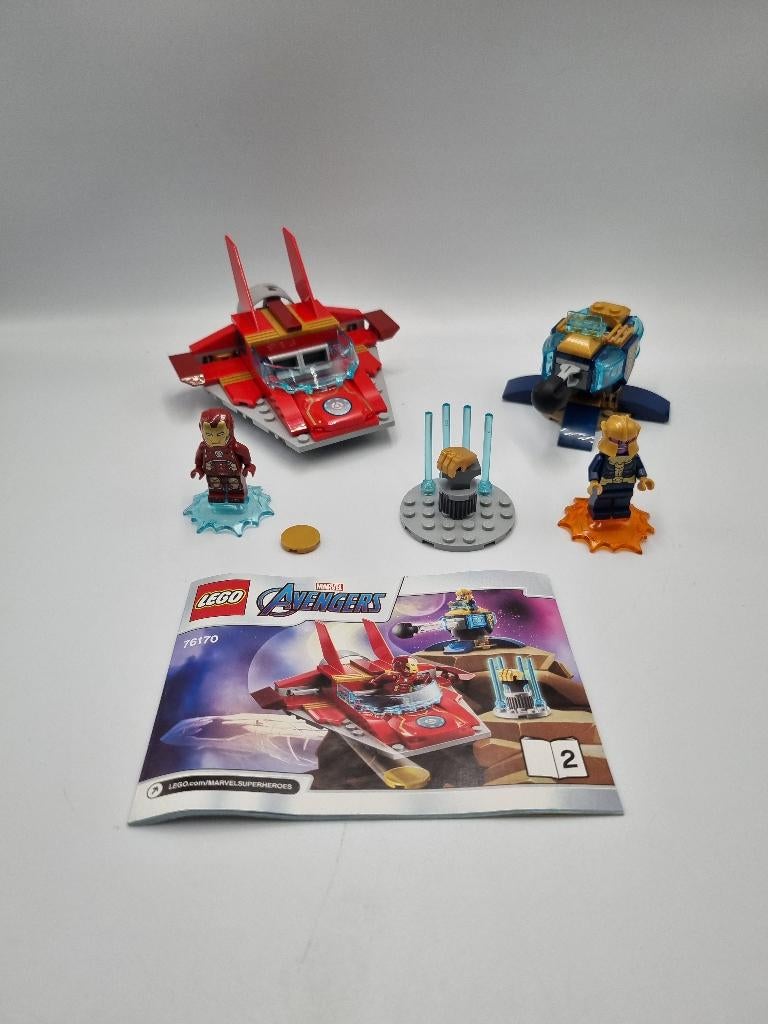 Lego Super Heroes 76170 Iron Man vs. Thanos, Ophalen, Compleet, Marvel, Lego