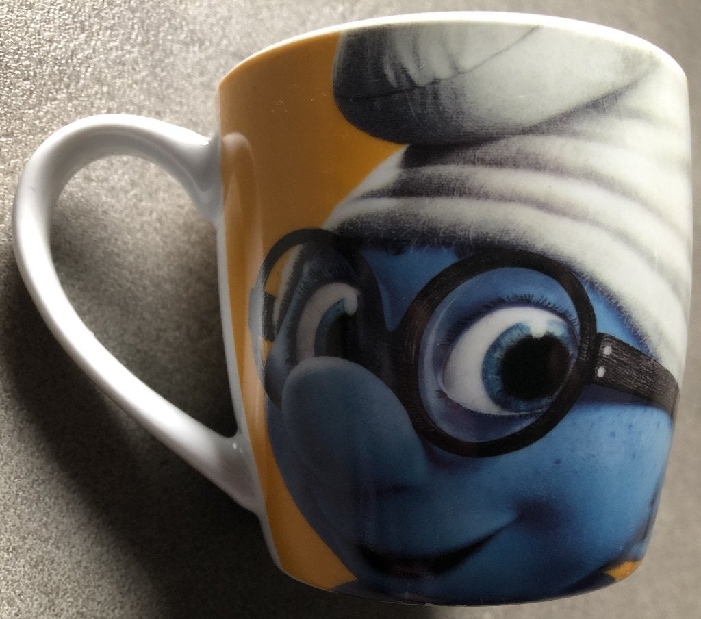 SMURFEN - BRILSMURF - MOK, Ophalen of Verzenden, Overige figuren, Nieuw, Gebruiksvoorwerp