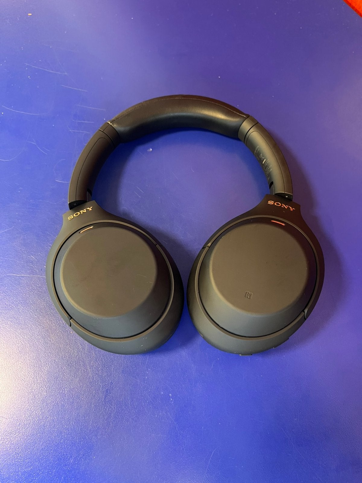 Sony WH-1000XM4, Ophalen, Bluetooth, Zo goed als nieuw, Zwart