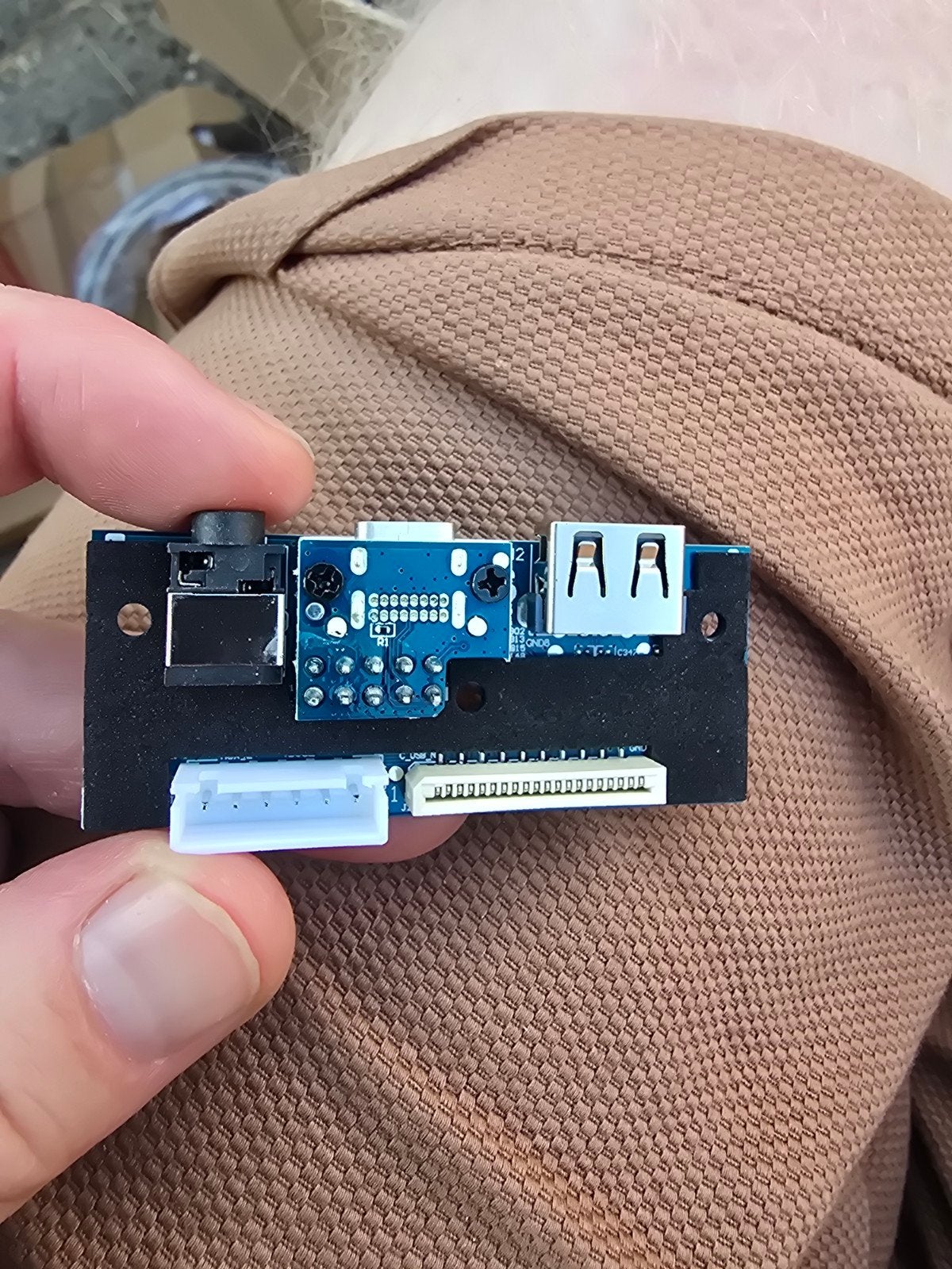 USB-C naar USB-A/Audio Jack Adapter Board, Ophalen of Verzenden