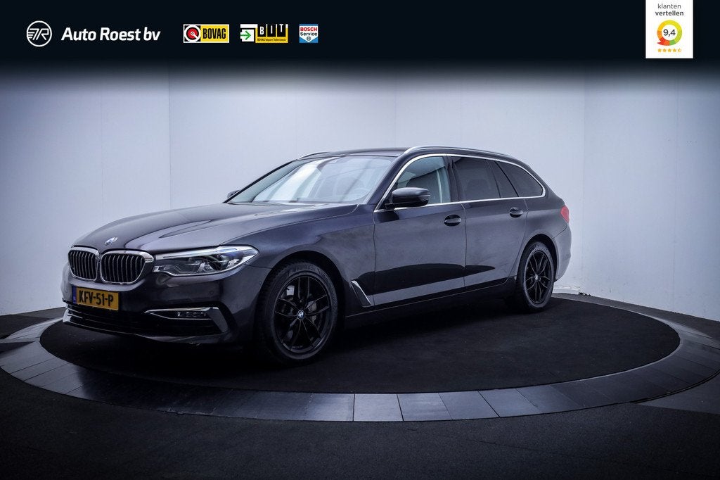 BMW 5 Serie Touring 530iA LUXURY Innovation NAPPA | COMF. ZE, 1998 cc, Gebruikt, 4 cilinders, Leder