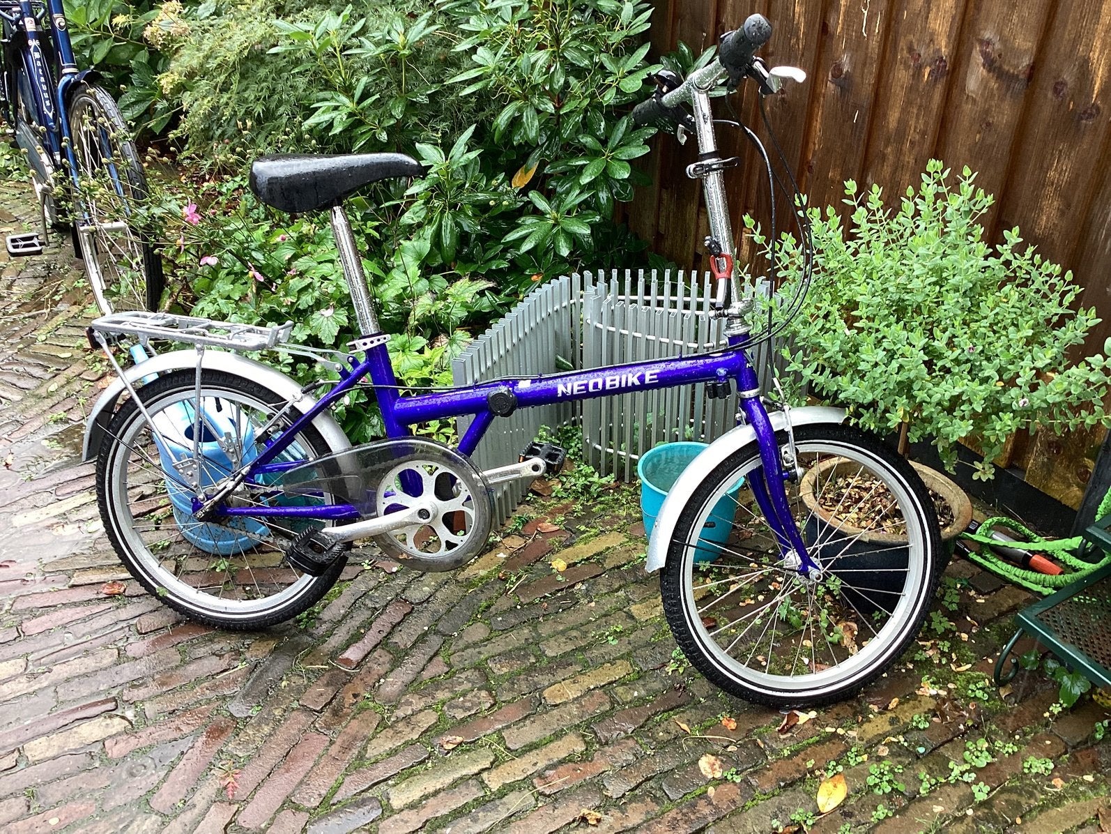 Neobike vouwfiets, Ophalen, Zo goed als nieuw