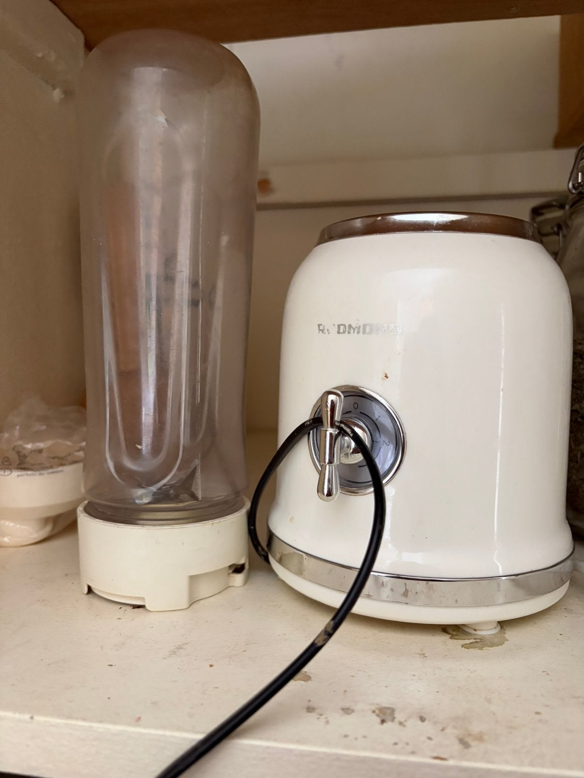 Mixer, 1 tot 2 liter, Ophalen, Gebruikt