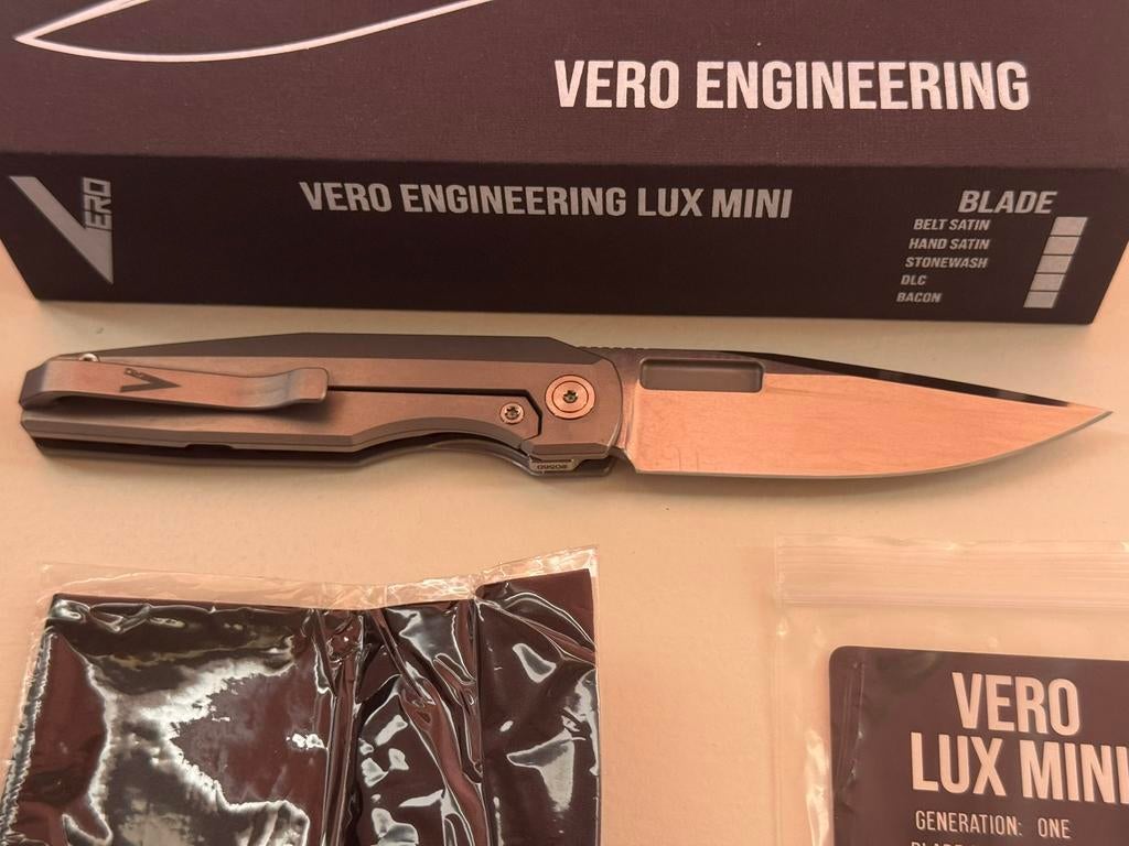 Vero Engineering Lux 3.3 m390 Stonewashed, Hobby en Vrije tijd, Ophalen of Verzenden, Zo goed als nieuw