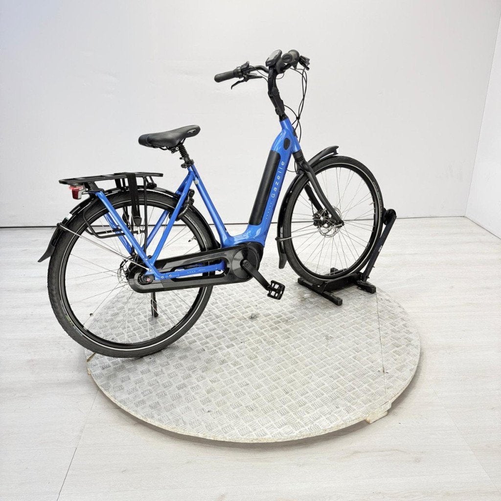 Gazelle Grenoble Dames blauw 53cm 2022, Gebruikt, -, - 0
-, NL, 51 tot 55 cm