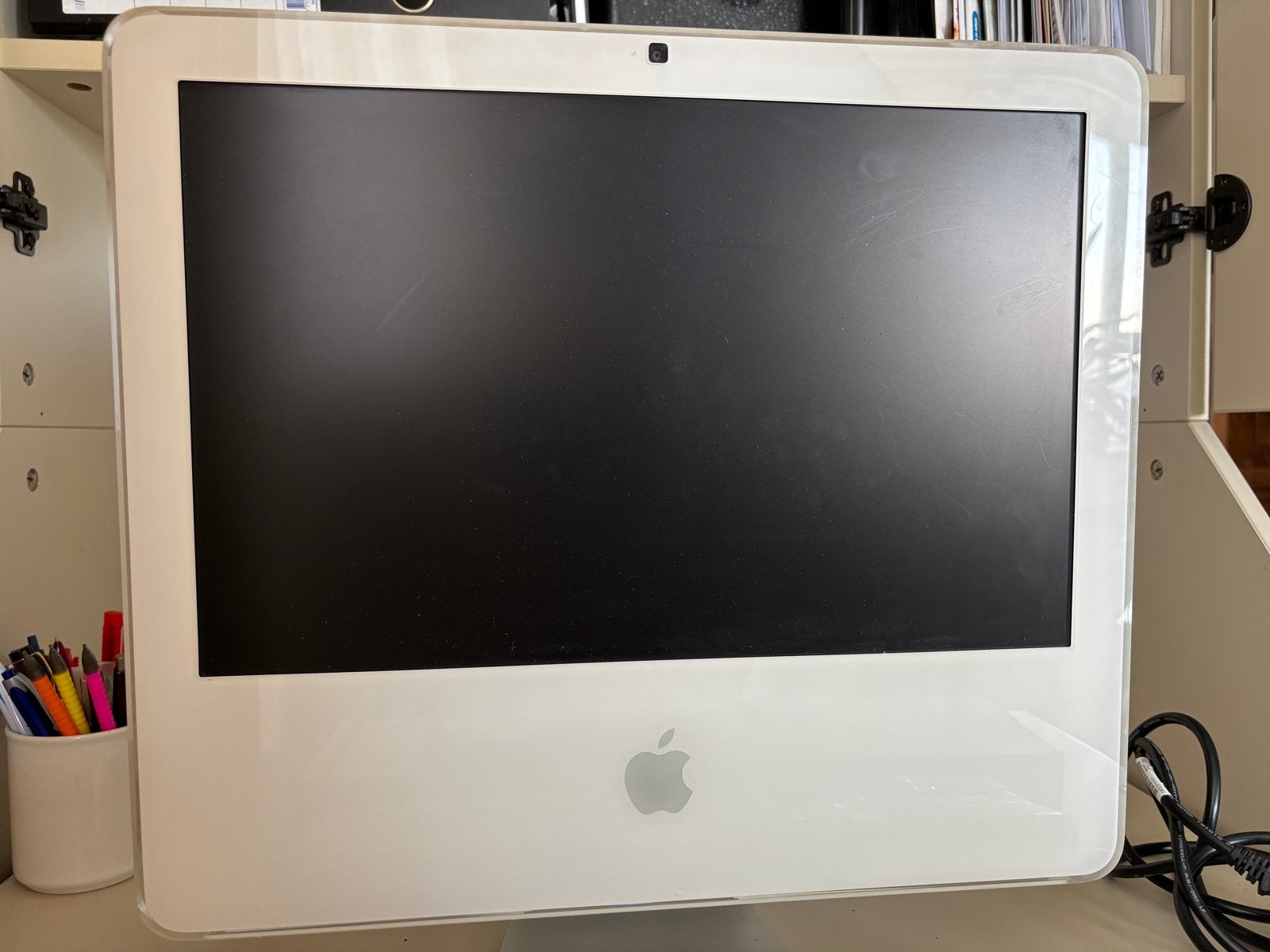 Originele Apple iMac 17” uit 2006 – compleet exemplaar, Gebruikt, Minder dan 4 GB, HDD, Ophalen of Verzenden
