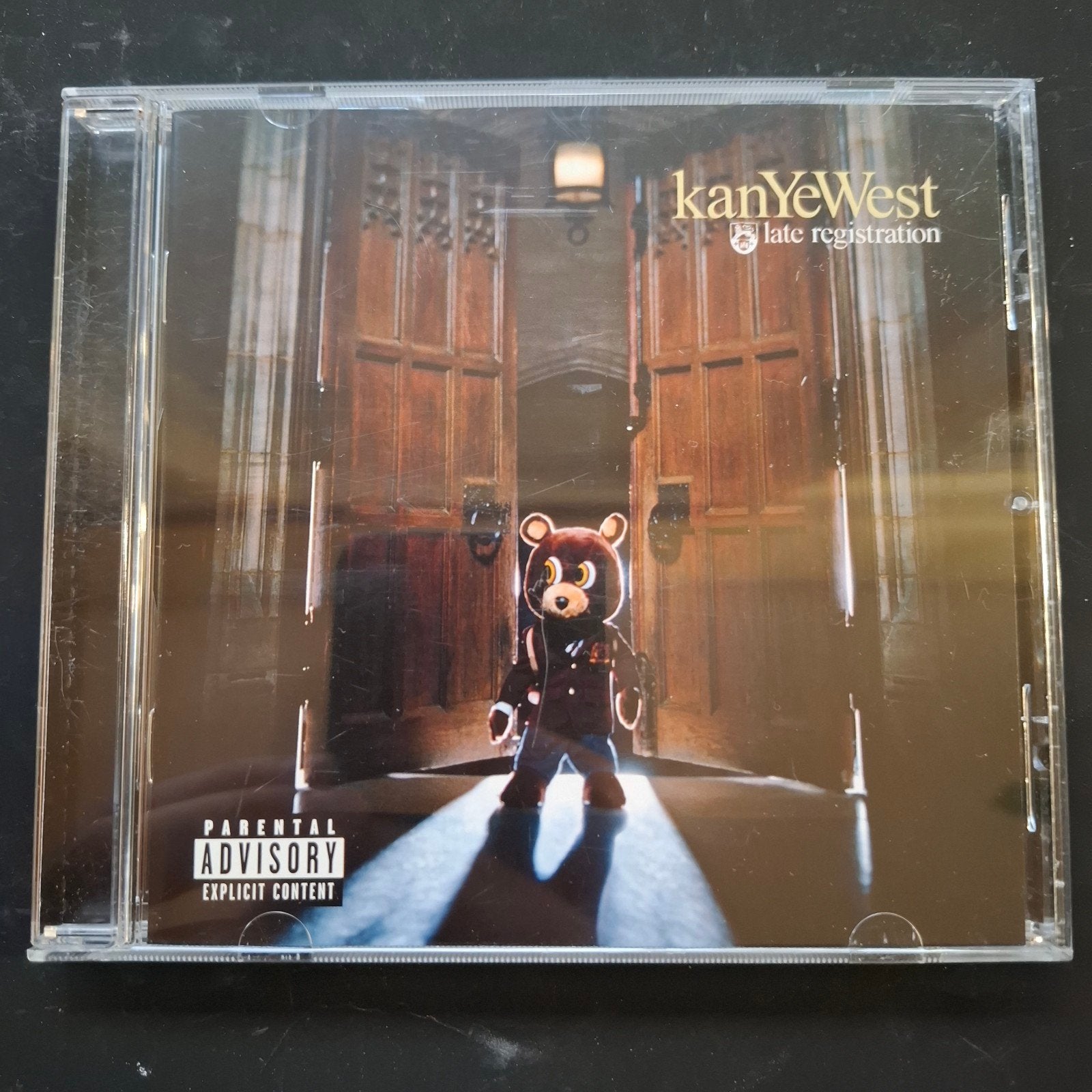 Kanye West - Late Registration CD (in uitstekende staat), Inclusief boekje, Gebruikt, Ophalen of Verzenden, Album