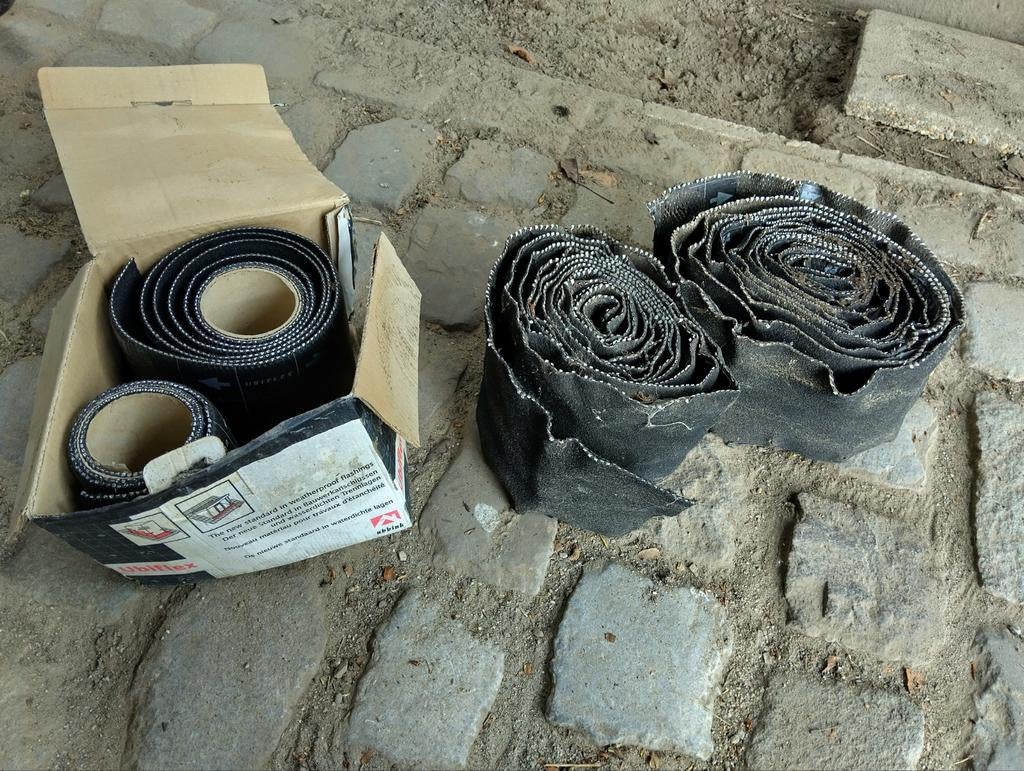 Ubiflex loodvervanger 150mm breed, Ophalen of Verzenden, Zo goed als nieuw