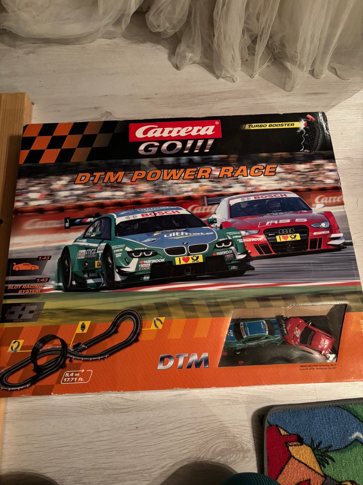 Carrera racebaan, Racebaan, Carrera, Ophalen of Verzenden, Zo goed als nieuw