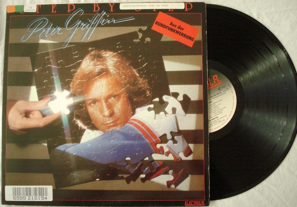 Peter Griffin - Step by step, LP, Gebruikt, Ophalen of Verzenden, 12 inch