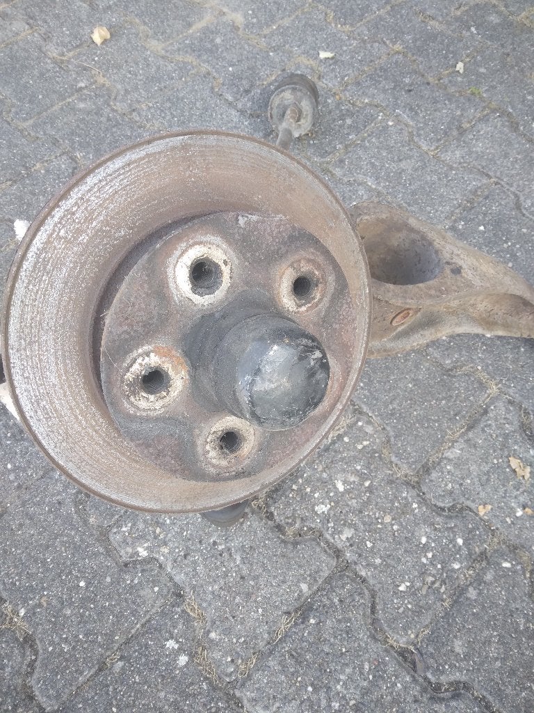 VW T3 Wielophanging compleet L en R, Auto-onderdelen, Ophalen, Volkswagen