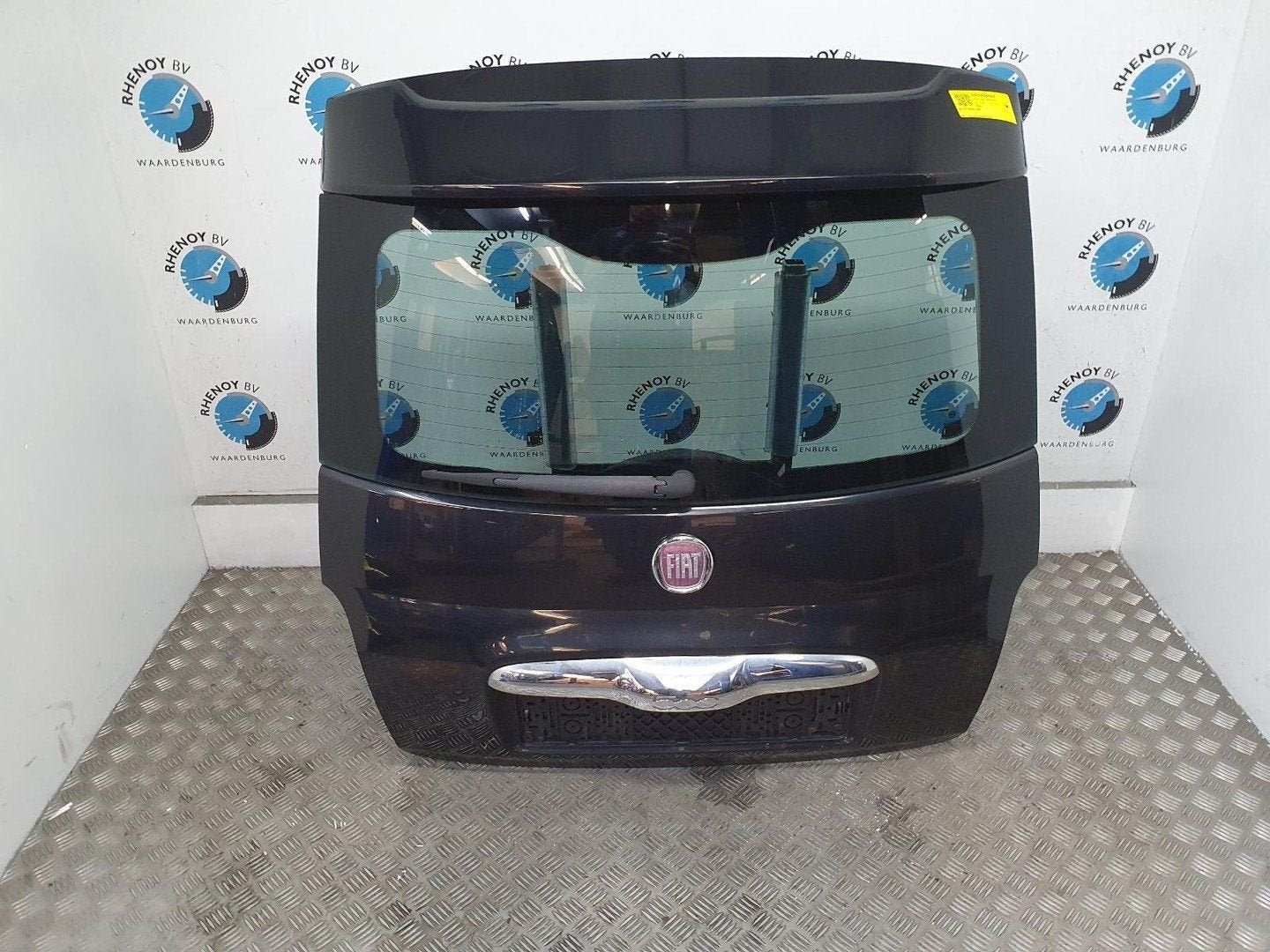 FIAT 500 1.2 Sport  ACHTERKLEP 2009, Ophalen of Verzenden, Gebruikt, ARN erkend
